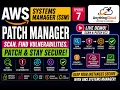 Ep 7 AWS SSM Patch Manager Hands-On Demo Scan Patch EC2 Instances