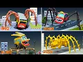 Download Lagu 😱 EVOLUTION OF BUS EATER SCP 2086 - Trevor Henderson Creatures with Clay
