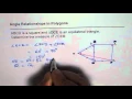Determine Angle in Square and Equilateral Triangle Figure