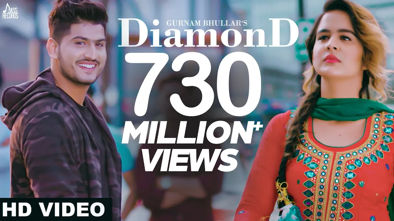 Diamond | Official Music Video | Gurnam Bhullar | Songs 2018 | Jass Records