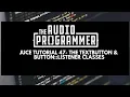 Juce Tutorial 47 - The TextButton Button Listener Classes