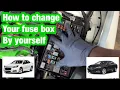 Changing the fuse box on a chevy Impala and Malibu