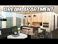 BUILDING my DREAM APARTMENT in BLOXBURG