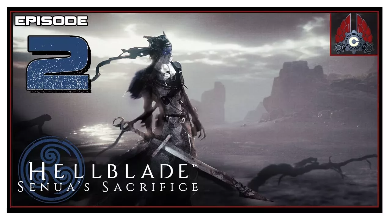 Let's Play Hellblade: Senua's Sacrifice With CohhCarnage - Episode 2