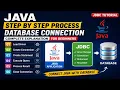 JDBC Driver Interface and Connection Interface Explained in Java JDBC Step by Step Tutorial