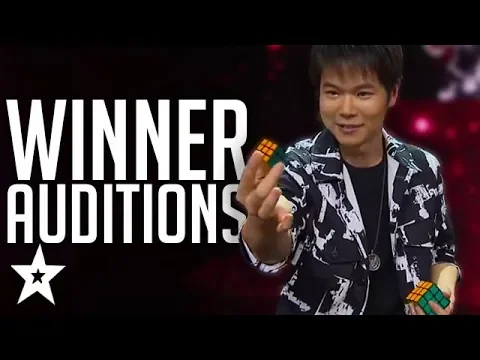 ERIC CHIEN Asias Got Talent 2019 WINNER Auditions Got Talent Global