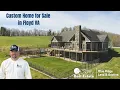 SOLD - Custom Home for Sale in Floyd VA