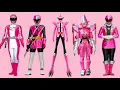 Lagu All Pink Henshin - Super Sentai Series (1975 - 2025) 
