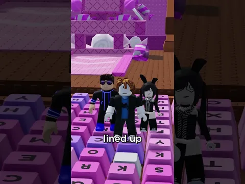 +1 Speed Keyboard Escape #roblox #secretlokii