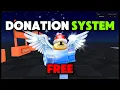 Free Model How to Make Donate Game Roblox Studio