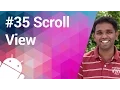 Android Tutorial 35 - Scrolling UIs larger than Screen