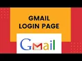 How to Login to Gmail Gmail Login Page