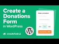 How to Create a Donation Form in WordPress