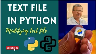 Modifying Text Files in Python