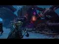 God of War Ragnarok the forbidden sands throwing axe puzzle red vine hive