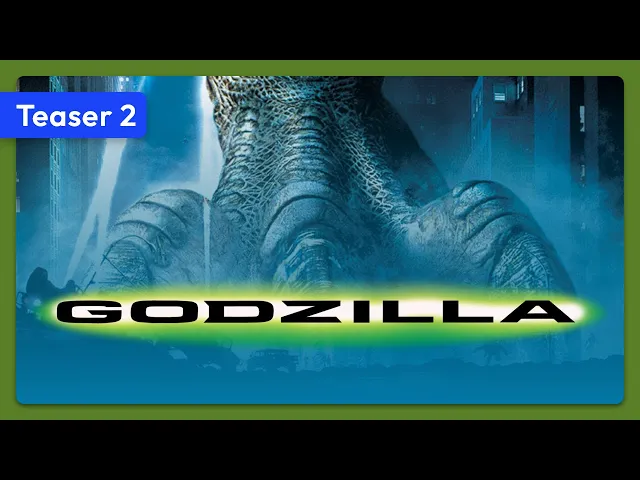 Godzilla (1998) Teaser 2