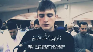 وبكفرهم و قولهم على مريم بهتانا عظيما وقولهم إنا قتلنا المسيح عيسي بن مريم بصوت فاتح سيفرجيك    دندنها