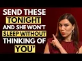 6 Powerful Good Night Texts That Make Her Think About You All Night Female Psychology Attraction