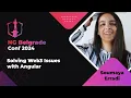 Soumaya Erradi - Solving Web3 Issues with Angular NG Belgrade Conf 2024