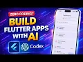 Build a Flutter App with AI Using ONE Prompt ChatGPT Codex Flutter in 2026