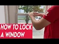 How to lock double hung windows that won t lock