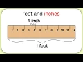 Measurement Feet and Inches
