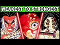 All 16 Breathing Styles RANKED from Weakest to Strongest Demon Slayer Every Breath Style