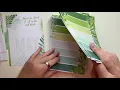 My May 2021 Cocoa Daisy "Tranquility" kit unboxing for my A5 Garden Planner