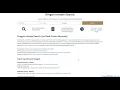 Free Criminal Background Check In Oregon