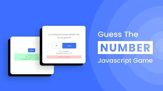 Guess The Number Game Javascript Game