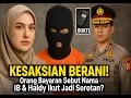 Lagu KESAKSIAN BERANI ❗Orang Bayaran Sebut Nama—IB \u0026 Haldy Ikut Jadi Sorotan?