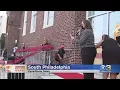 Red Carpet Ceremony Held For First Day Of Kindergarten At Philadelphia Performing Arts School