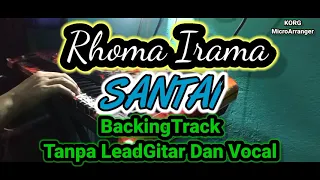 rhoma irama santai backingtrack noleadgitardanvocal by korg microarranger