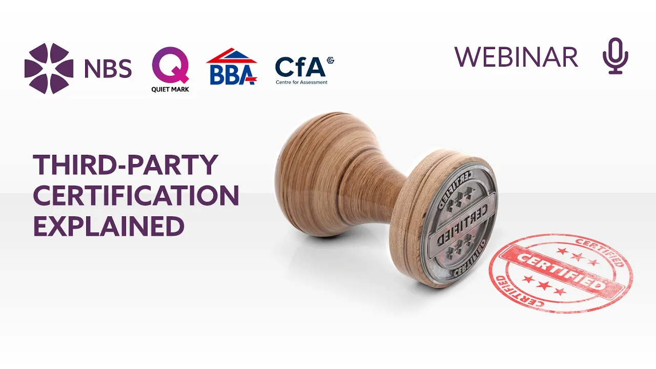 Third Party Certification Explained
