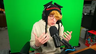KreekCraft loves his Microphone.. 💀