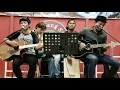 Lagu Cinta Kita (slank) acoustic cover by A3R band