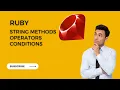 Ruby on rails - Advanced methods on String if-else ternary operators