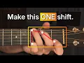 The One Chord Switching Trick That Makes Everything Click