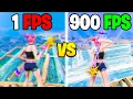 Does FPS Matter in Fortnite? (1 To 1,000 FPS)
