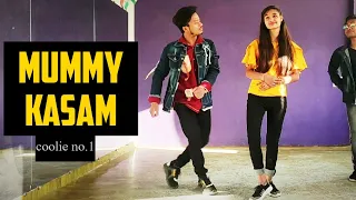 Download Mummy Kasam - Coolie No.1| Dance Video| Aryan Rana Choreography |varun d.|Sara a |Udit Narayan MP3