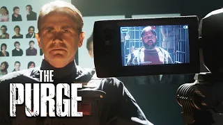 the masked man gets revenge on his school bully the purge tv series 