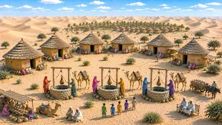 Secret Desert Life Beyond Sand in Thar Desert | Struggles for Survival | Village Food