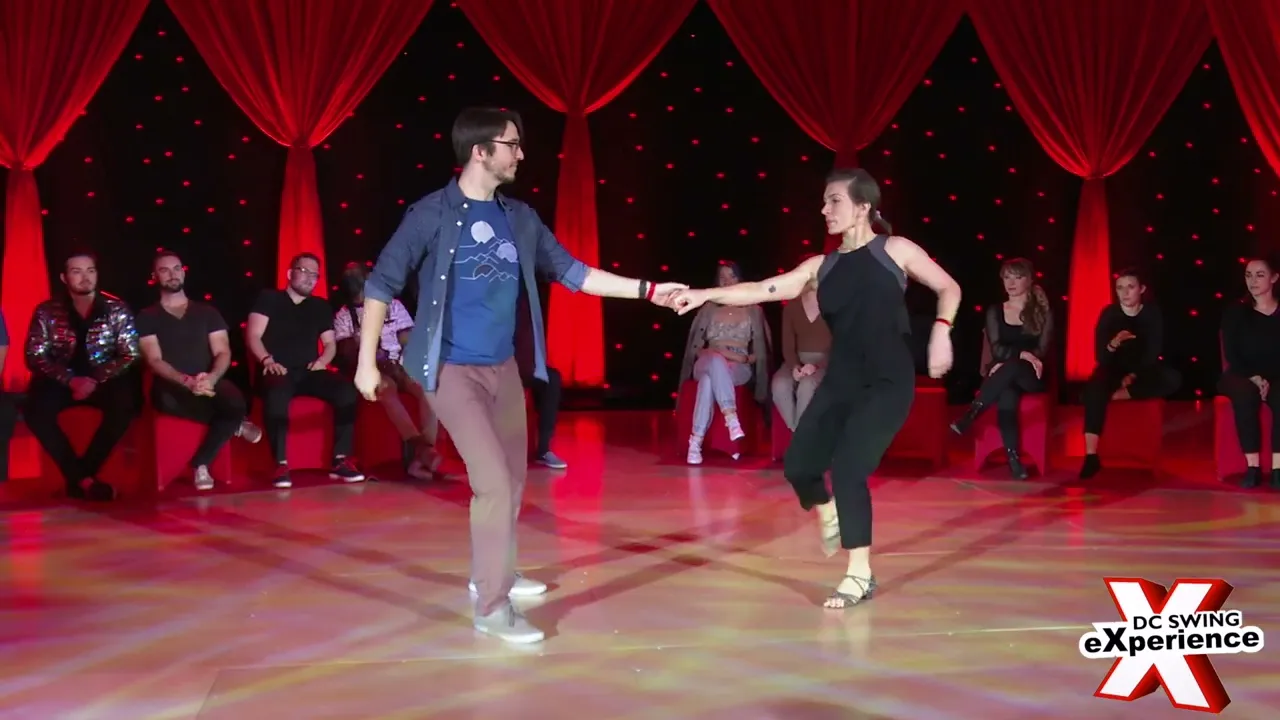 DCSX 2022 All Star Jack & Jill Dylan Bushe and Ardena Gojani