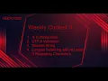 LeetCode Weekly Contest 3 Solutions Is Subsequence UTF-8 Validation Decode String Longest