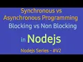 Synchronous vs Asynchronous in Nodes in Hindi