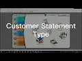 Customer Statement Type SQL Accounting