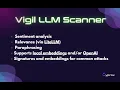 Vigil LLM Scanner