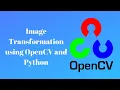 Image Translation in OpenCV with Python