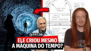 O menino que fez uma máquina do tempo e desapareceu. A história de Mike Marcum