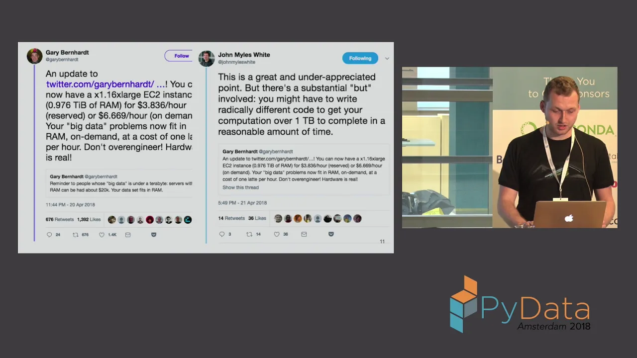 DataFrames: scaling up and out - Ondrej Kokes